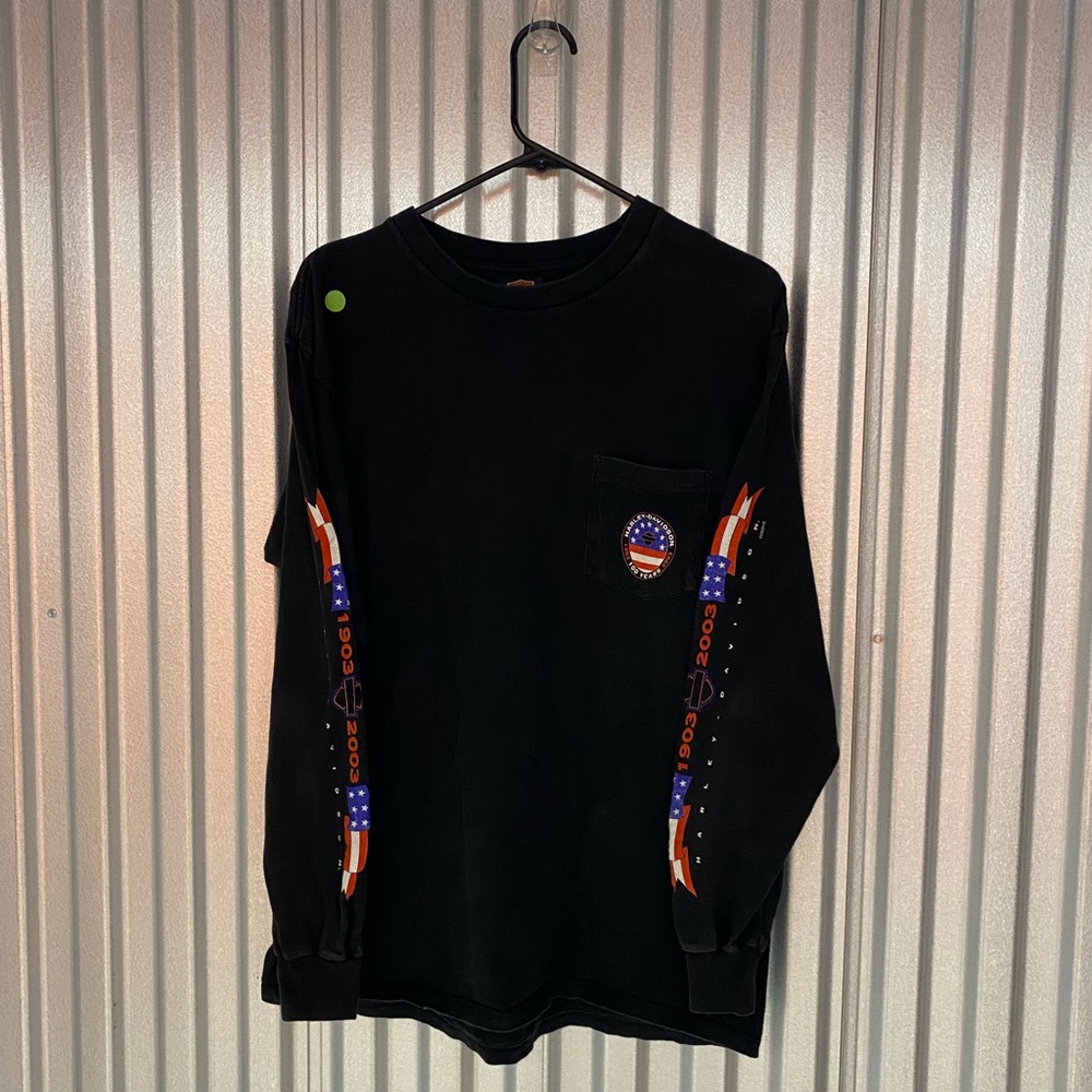Vintage ‘2002’ Harley Davidson Long Sleeve